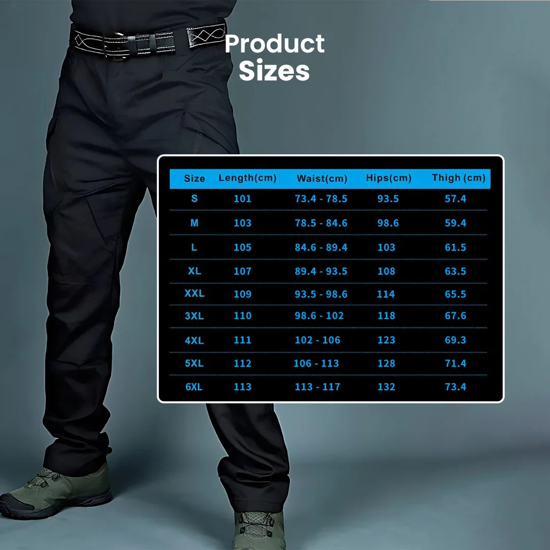Tactical Waterproof Pants