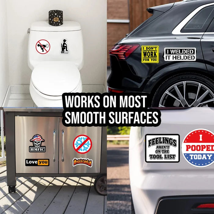 150 stickers