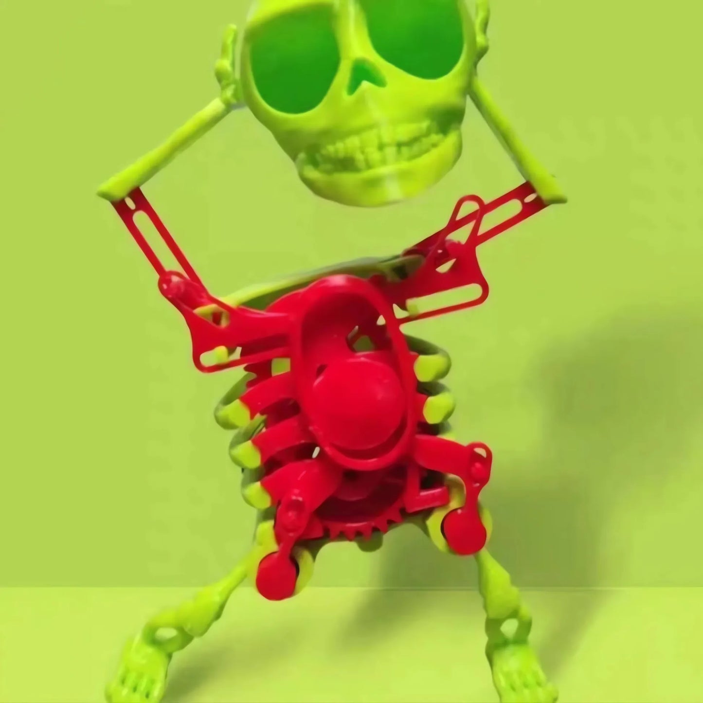 Funny Clockwork Toy - Dancing Skeleton Man