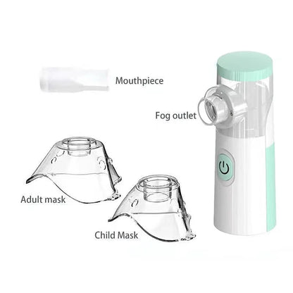 Nebulizer Portable Machine For Adult & Kids
