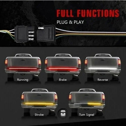 LED tailgate lights