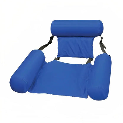 Swimming Floating Bed and Lounge Chair