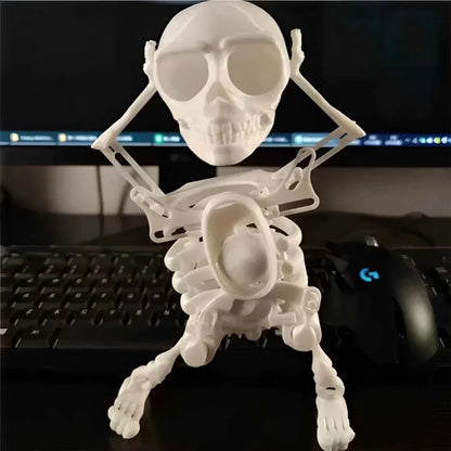 Funny Clockwork Toy - Dancing Skeleton Man
