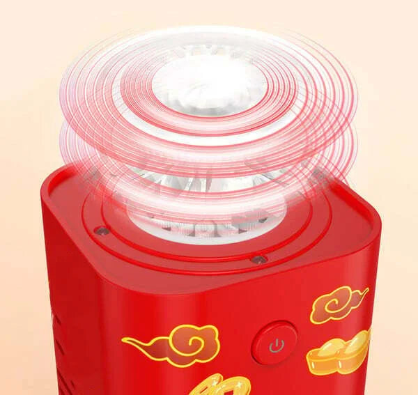Fireworks Bubble Machine