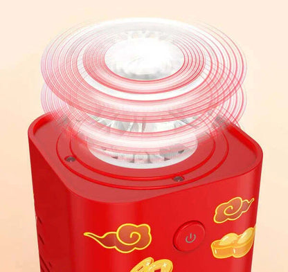 Fireworks Bubble Machine