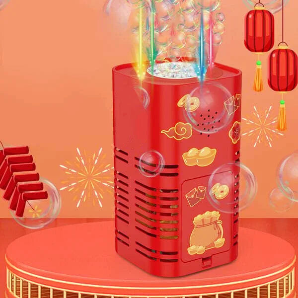 Fireworks Bubble Machine