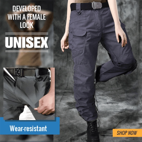 TACTICAL WATERPROOF PANTS-FOR MALE OR FEMALE