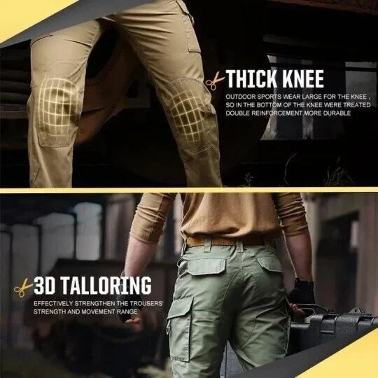 TACTICAL WATERPROOF PANTS-FOR MALE OR FEMALE