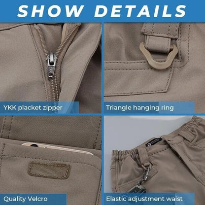 TACTICAL WATERPROOF PANTS-FOR MALE OR FEMALE