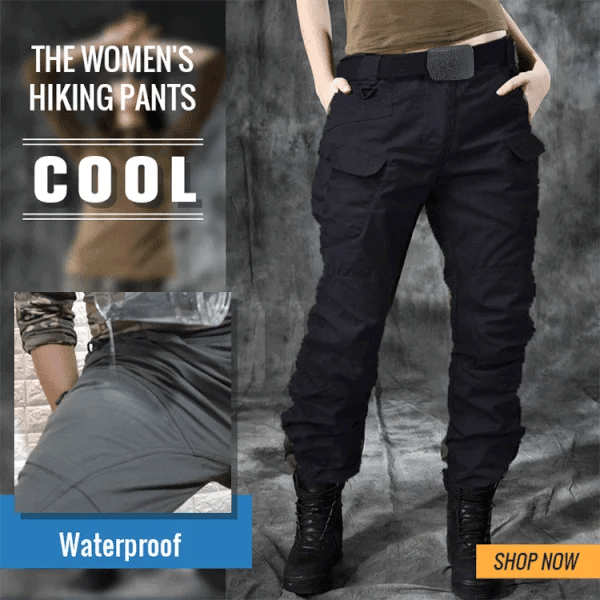 TACTICAL WATERPROOF PANTS-FOR MALE OR FEMALE