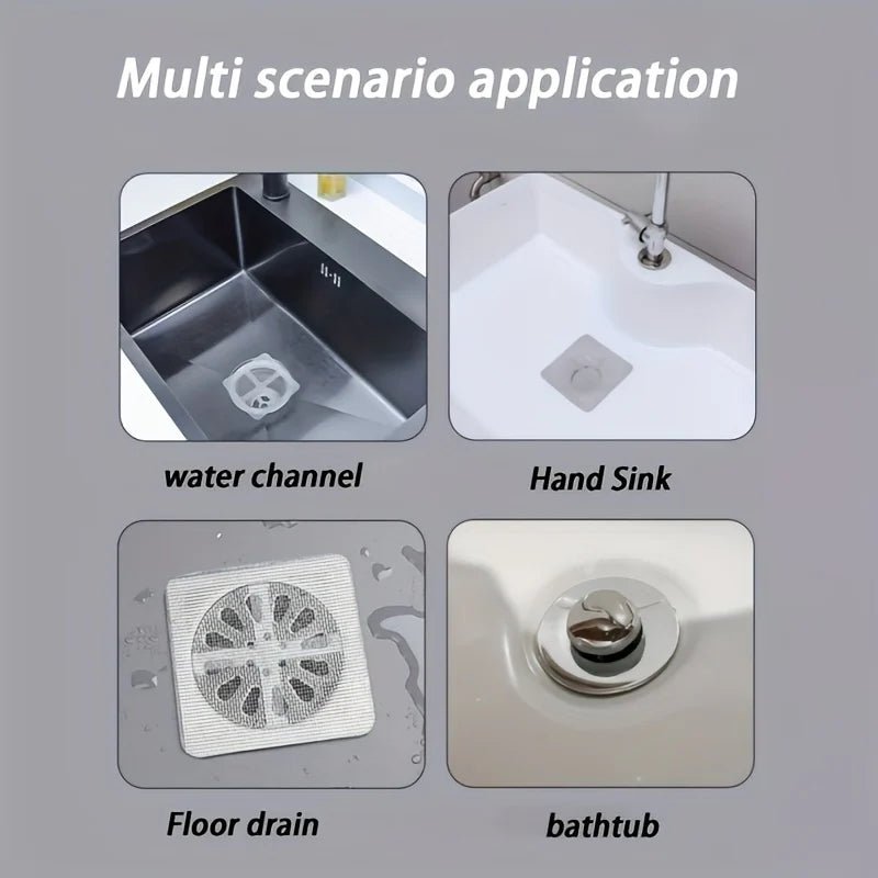 Disposable filter patches